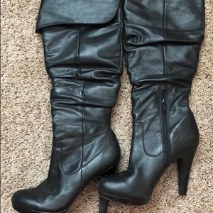Jessica Simpson Leather Boots